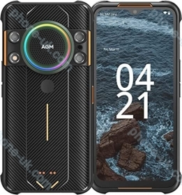 AGM H5 64GB schwarz/orange