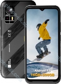 AGM H6 256GB schwarz