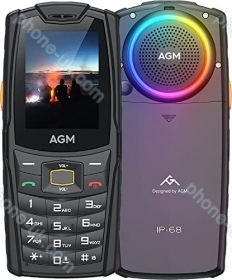 AGM M6 black