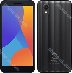 Alcatel 1 (2021) 5033DR 8GB Volcano Black