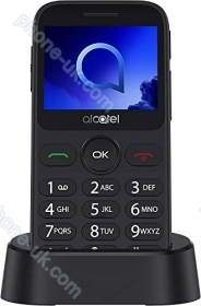 Alcatel 2019G silber