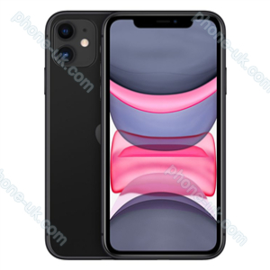 Apple iPhone 11, 128 GB, black