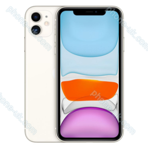 Apple iPhone 11, 64 GB, white