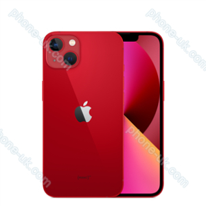 Apple iPhone 13, 256 GB, (PRODUCT)RED