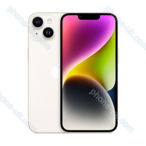 Apple iPhone 14, 128 GB, starlight