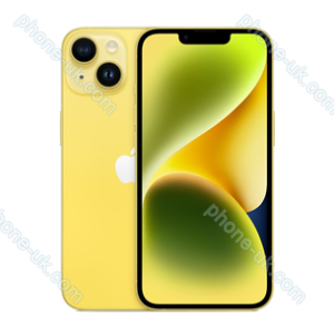 Apple iPhone 14, 128 GB, yellow