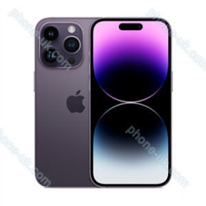 Apple iPhone 14 Pro, 128 GB, deep purple