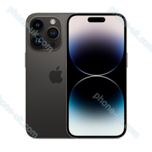 Apple iPhone 14 Pro, 256 GB, space black