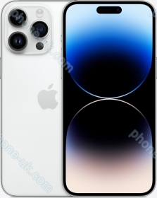 Apple iPhone 14 Pro Max 256GB silber