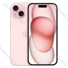 Apple iPhone 15, 128 GB, pink