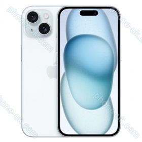 Apple iPhone 15, 256 GB, blue