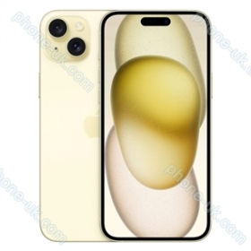 Apple iPhone 15 Plus, 128 GB, yellow