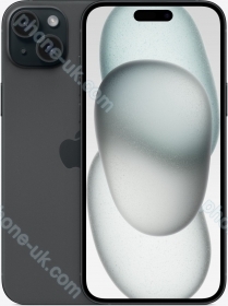 Apple iPhone 15 Plus 256GB schwarz
