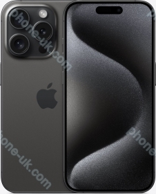 Apple iPhone 15 Pro 128GB Titan Schwarz