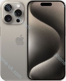 Apple iPhone 15 Pro 512GB Titan Natur