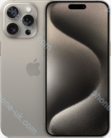Apple iPhone 15 Pro Max 1TB Titan nature