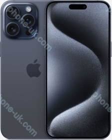 Apple iPhone 15 Pro Max 256GB Titan Blau