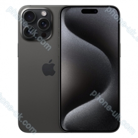 Apple iPhone 15 Pro Max, 512 GB, black