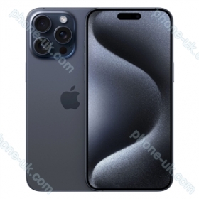 Apple iPhone 15 Pro Max, 512 GB, blue