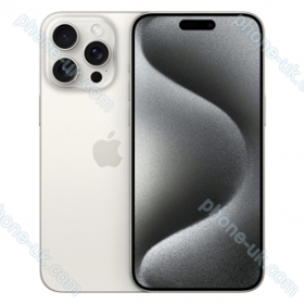 Apple iPhone 15 Pro Max, 512 GB, white