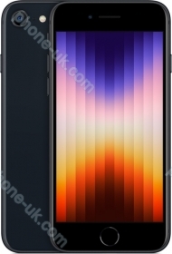 Apple iPhone SE (2022) 64GB Mitternacht