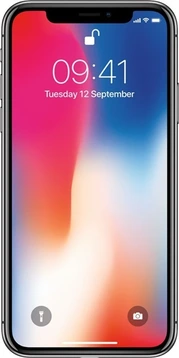 Apple iPhone X 256GB Gray