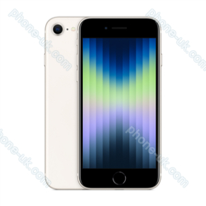 Apple iPhone SE 2022, 256 GB, starlight