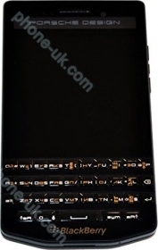 BlackBerry Porsche P'9983 (Cyrillic) black