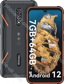 Blackview BV5200 Pro orange