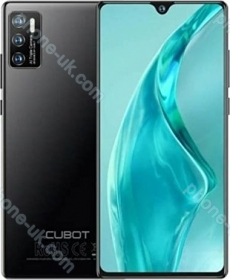 Cubot P50 black