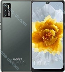 Cubot P50 green