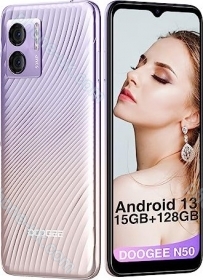 Doogee N50 pink