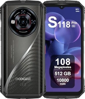 Doogee S118 Pro Lunar Silver