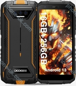 Doogee S41 Max black/orange