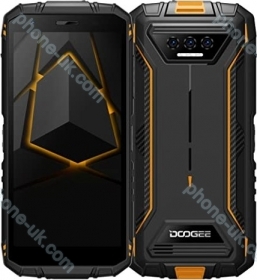 Doogee S41 Volcano orange