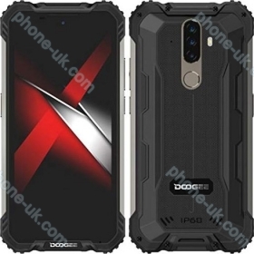 Doogee S58 Pro Mineral Black