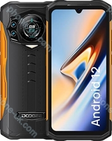 Doogee S98 Volcano orange