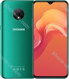 Doogee X95 green