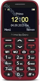Doro Primo 366 red