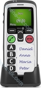 Doro Secure 580 black/white