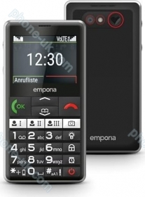 Emporia Pure LTE schwarz