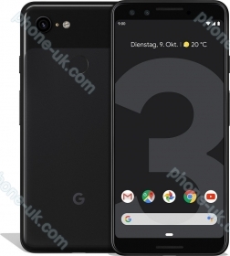 Google Pixel 3 64GB just black