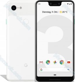 Google Pixel 3 XL 128GB clearly white