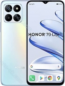 Honor 70 Lite titanium Silver