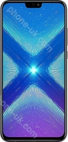 Honor 8X 64GB/4GB schwarz