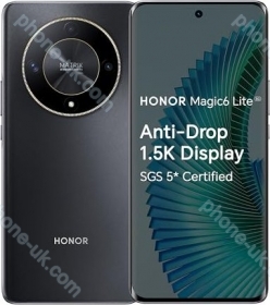 Honor Magic 6 Lite 5G Midnight Black