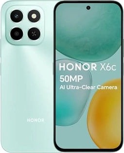Honor X6c Ocean Cyan