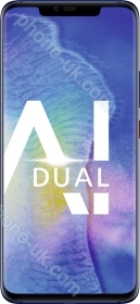 Huawei Mate 20 Pro Single-SIM blue