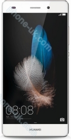 Huawei P8 Lite Single-SIM white/gold