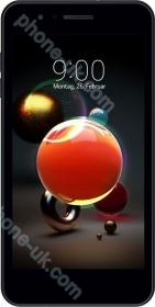 LG K9 LMX210EM black